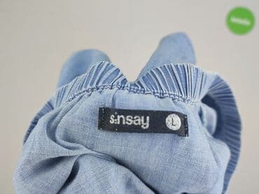 sinsay bluzki z krótkim rękawem: Sinsay, Bluzka damska, rozmiar L — 4