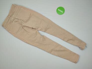 beżowe jeansy damskie: Jeansy damskie, rozmiar S — 3