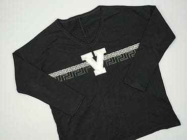 bluzki emo: Bluzka damska, rozmiar 8XL — 1