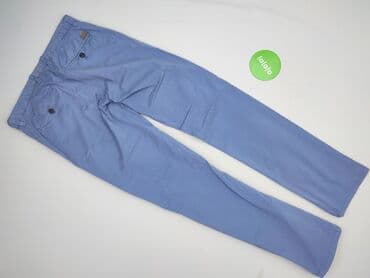 spodnie z przetarciami zara: Zara, Chinosy dla mężczyzn, rozmiar M — 3