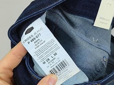 grey jeans: Cross Jeans, Jeansy damskie, rozmiar S — 6