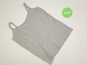 czarne bluzki basic: Top damski, rozmiar M — 2