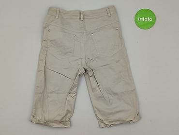 pull and bear szorty: Spodnie 3/4 damskie, rozmiar M — 3