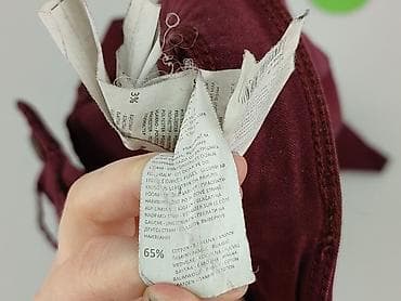 dżinsy bootkat: House, Spodnie materiałowe damskie, rozmiar S — 5