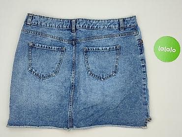 mini: Denim, Spódnica damska, rozmiar L — 3