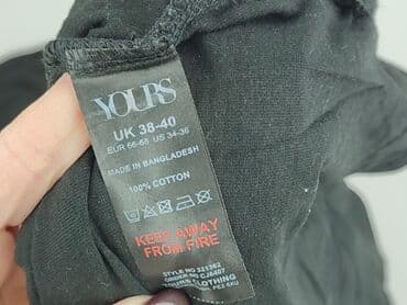 bluzki koszulowe czarne: Yours, Bluzka damska, rozmiar M — 5