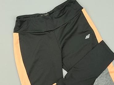 spodnie dres 4f: 4F, Legginsy Sportowe damskie, rozmiar M — 1