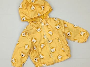 c a kurtki dziewczęce zimowe: Kurtka, Fox&Bunny, 3-6 miesięcy, stan - Idealny — 1