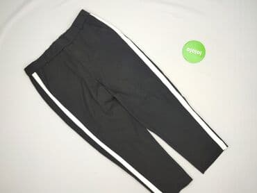 Trousers: Zara, Material trousers for women, size M — 2