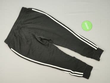 spodnie dresowe z napisem: Adidas, Sweatpants for women, size M (EU 38) — 3