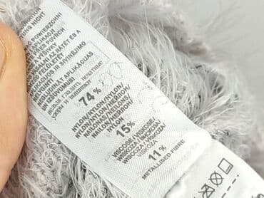 buty na koturnie z futerkiem: Boohoo, Sweter damski, rozmiar L — 5