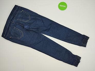 flared low rise jeans: River Island, Jeansy damskie, rozmiar L — 3