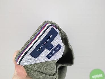 pull and: Tommy Hilfiger, Sweter dla mężczyzn, rozmiar L — 5