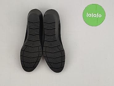 kozaki relax: Czarne damskie czółenka na koturnie But S Komfort Fit - Klasyczny — 3