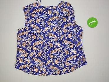 multiblu: Peacocks, Bluzka damska, rozmiar 5XL — 3