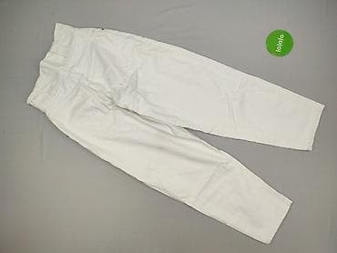 jeansy z karczkiem: Jeansy damskie, rozmiar L — 3