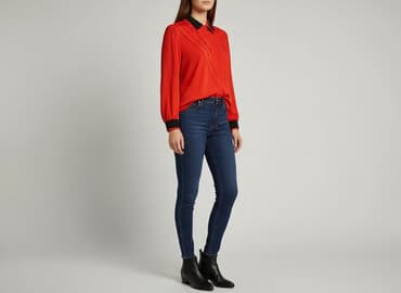 koszule bluzki: Koszula damska, rozmiar L — 7