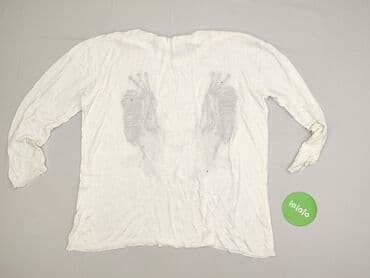 top z piórami mango: Bluzka damska, rozmiar XL — 3