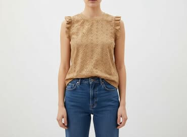 monnari bluzki koszulowe: Bluzka damska, rozmiar L — 8