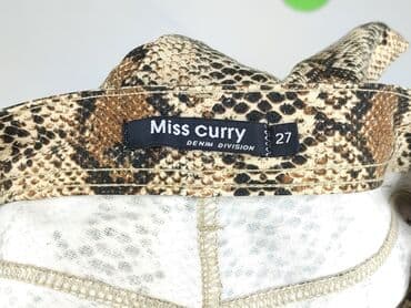 piżama w krowie łaty: Jeansy damskie, S — 4