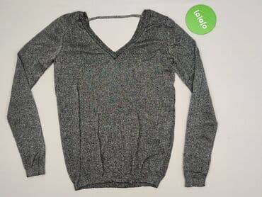 stradivarius szary sweter: House, Sweter damski, rozmiar XS — 2