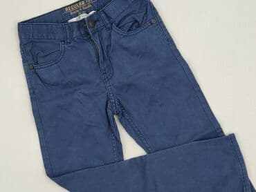 koszulka z minionkami: Джинси, H&M, 7 р., 116/122, стан - Дуже гарний — 1