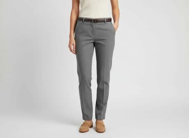 ubrania mts: M&S Collection, Spodnie materiałowe damskie, rozmiar M — 1