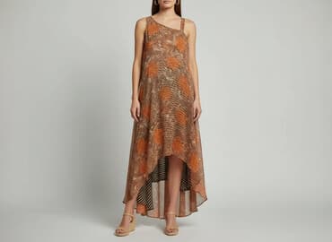 hawajska sukienka: Sukienka damska, rozmiar L — 6