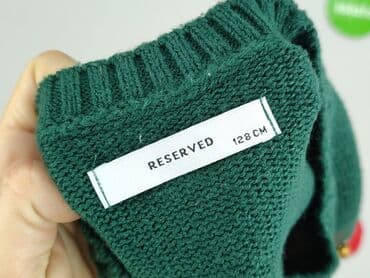 swetrowa sukienka h: Bluza, Reserved, 8 lat, 122-128 cm, stan - Bardzo dobry — 3