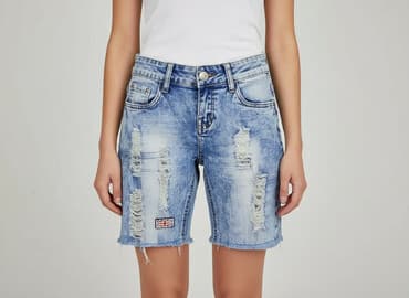 trampki roxy: Miss RJ, Szorty damskie, rozmiar S — 7