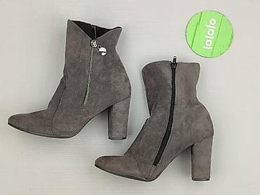 botki na platformie deichmann: Botki damskie, rozmiar 39 — 2