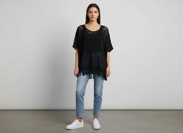 szlafrok xs: Esmara, Ponczo damskie, rozmiar XS — 7