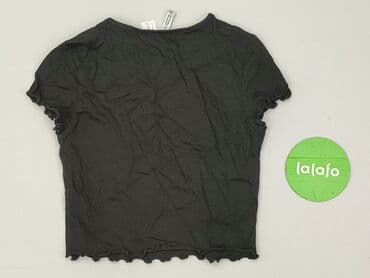 kamizelka damska krótka h m: H&M Divided, Top damski, rozmiar 2XS — 3