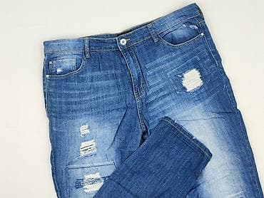 ck mom jeans: F&F, Jeansy damskie, rozmiar XL — 1