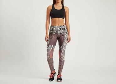 legginsy joga: Legginsy Sportowe damskie, rozmiar S — 7