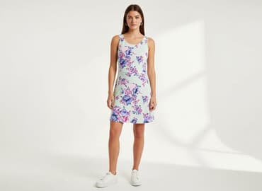 sukienka na szelkach h m: H&M, Sukienka damska, rozmiar S — 1