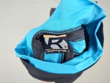 dawniej spodnie do konnej jazdy: Rodeo, Spodnie 3/4 damskie, rozmiar M — 4