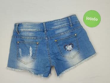 krótkie spodenki z wysokim stanem sklep: Denim Collection, Szorty damskie, rozmiar 2XL — 3