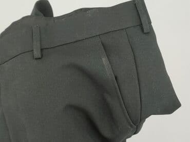 zara woskowane spodnie: F&F, Material trousers for women, size S (EU 36) — 6