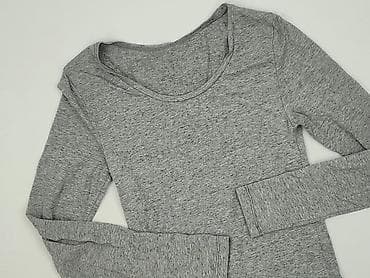 cinted pl: Szary damski longsleeve HEATGEN - Model: koszulka z długim rękawem — 1