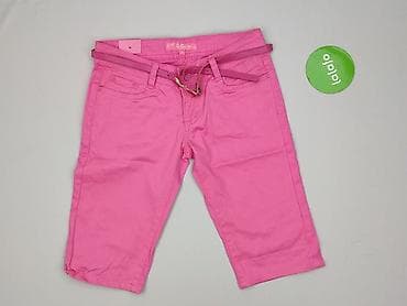 sandalki biale: Szorty damskie, rozmiar XS — 2