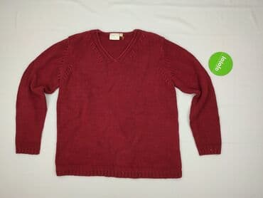 piękne czerwone sukienki na wesele: Sweter damski, rozmiar M — 2