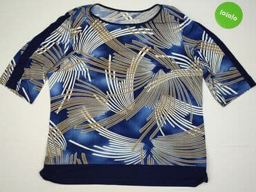 bluzki nietoperz plus size: Bluzka damska, rozmiar 5XL — 2