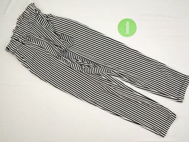 majtki do stroju kąpielowego wysoki stan: PULL&BEAR, Spodnie materiałowe damskie, S — 2