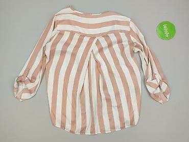 massimo dutti sweter w paski: Stradivarius, Bluzka damska, rozmiar M — 3