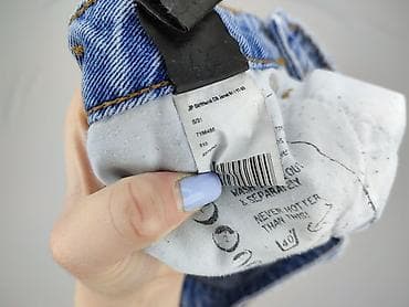 jeans wide: Jeansy damskie, rozmiar S — 4