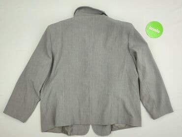 класичні костюми жіночі: Women's blazer, size 6XL (EU 52) — 3