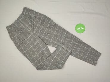 bershka spodnie brazowe: Bershka, Spodnie materiałowe damskie, rozmiar XS — 2