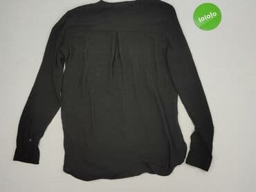 czarne body z długim rękawem h m: H&M, Women's blouse, size XS — 8