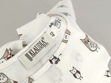 t shirt damski z sową: T-shirt damski, rozmiar L — 5